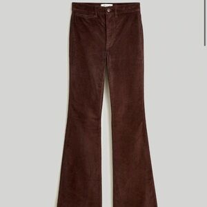 Madewell The Perfect Vintage Flare Pant in Corduroy